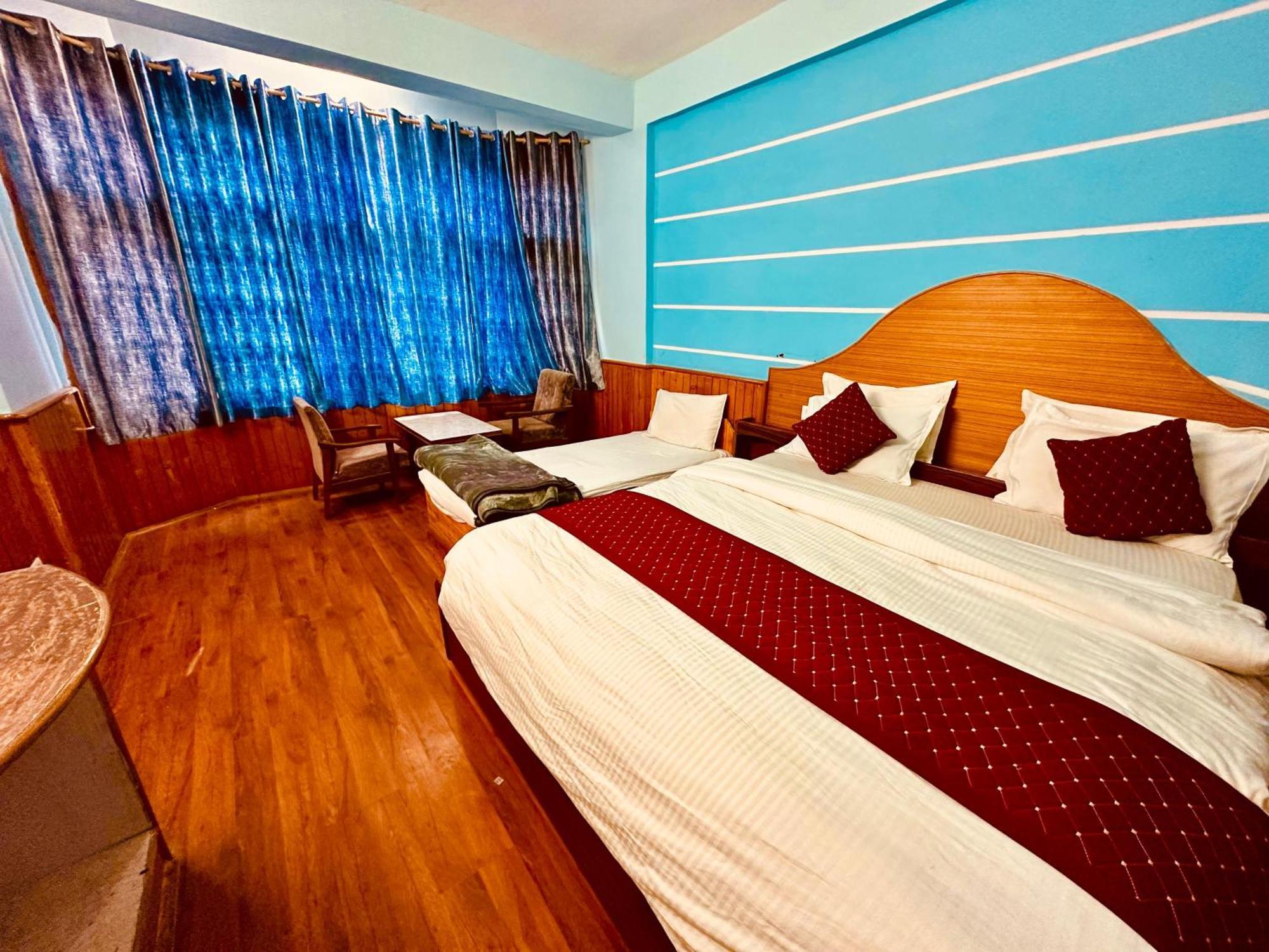 Hotel D Kanchan Manali Esterno foto
